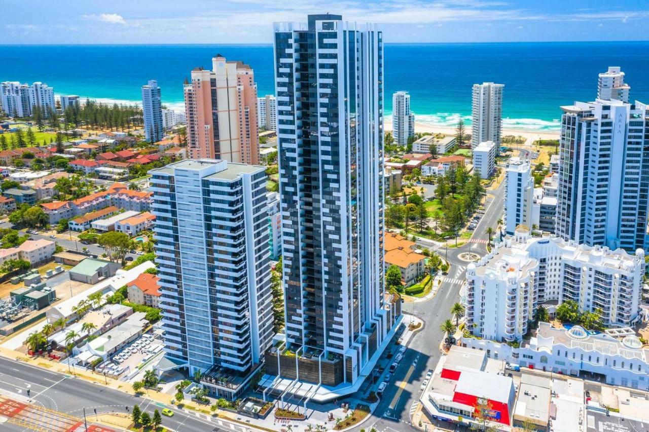 Qube Broadbeach Ocean View Apartments Gold Coast Dış mekan fotoğraf