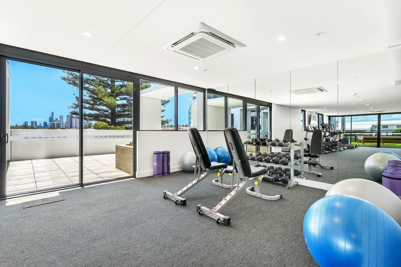 Qube Broadbeach Ocean View Apartments Gold Coast Dış mekan fotoğraf