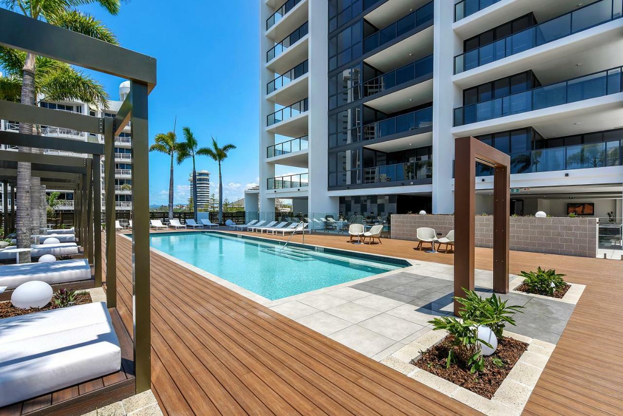 Qube Broadbeach Ocean View Apartments Gold Coast Dış mekan fotoğraf