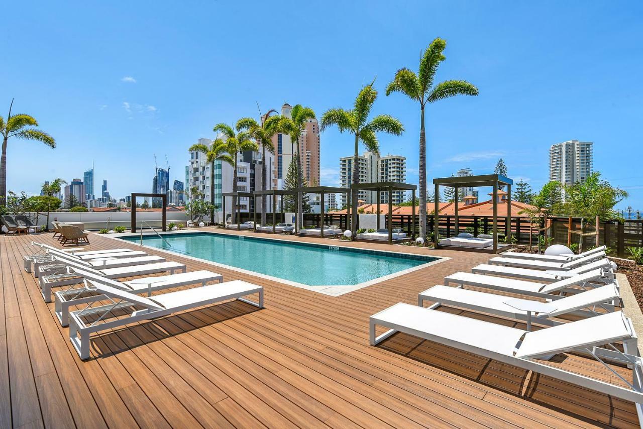 Qube Broadbeach Ocean View Apartments Gold Coast Dış mekan fotoğraf