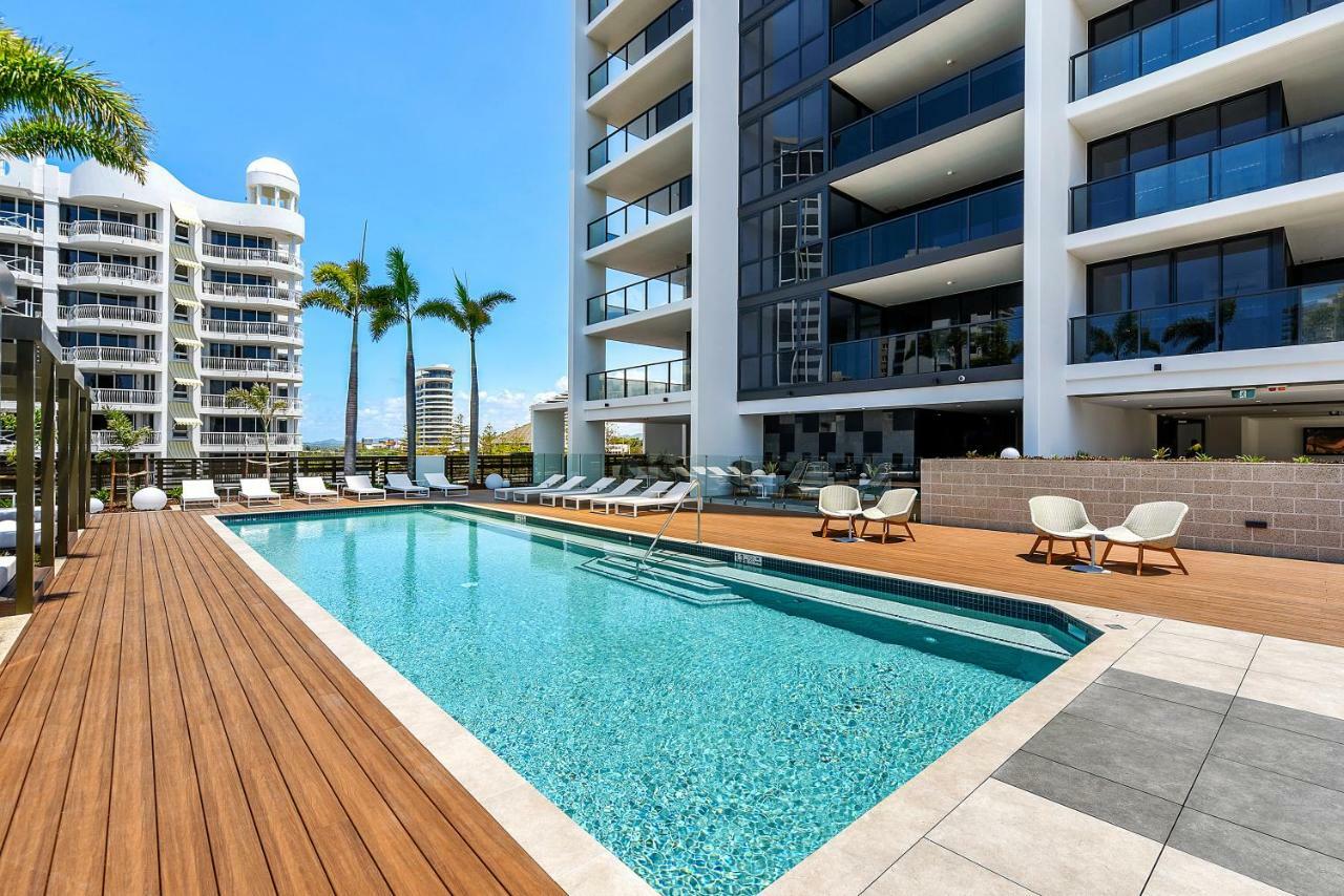 Qube Broadbeach Ocean View Apartments Gold Coast Dış mekan fotoğraf