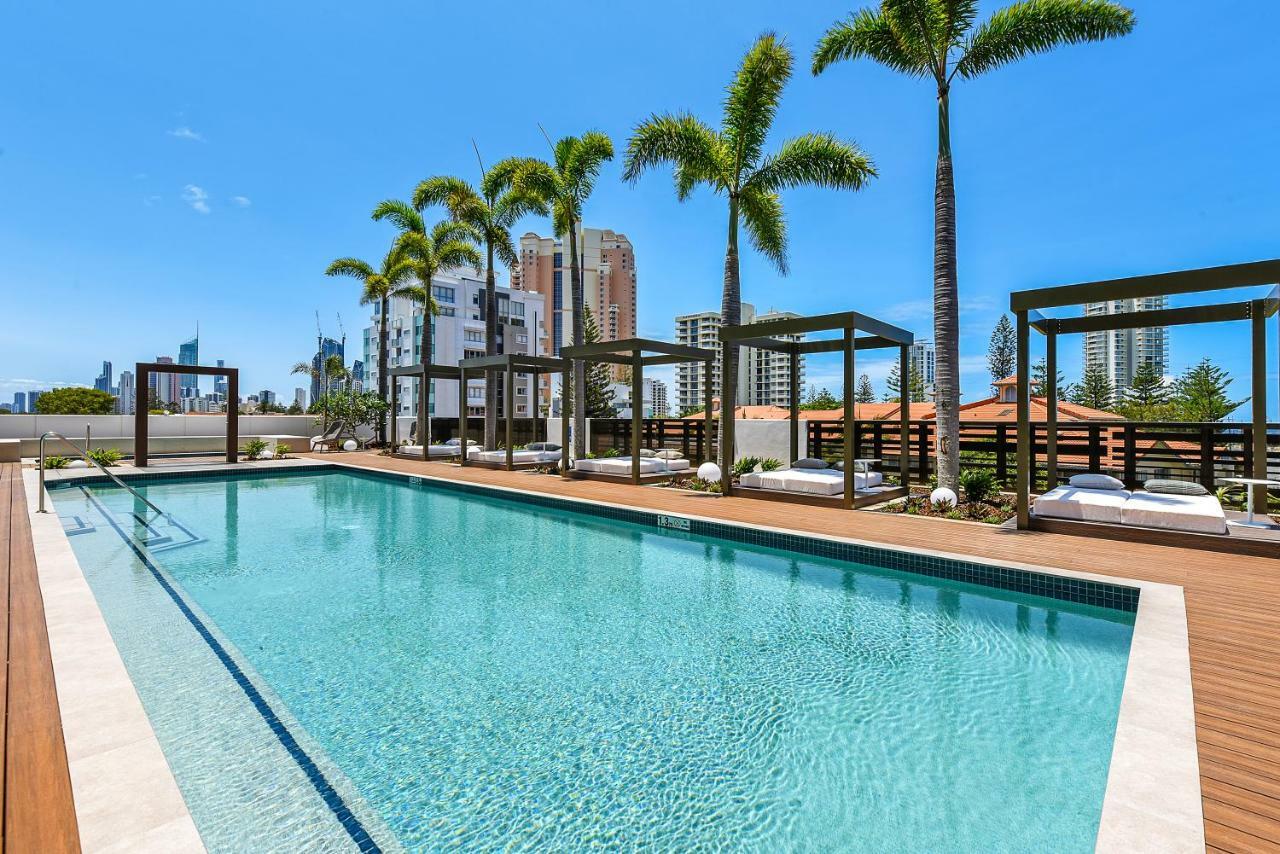 Qube Broadbeach Ocean View Apartments Gold Coast Dış mekan fotoğraf