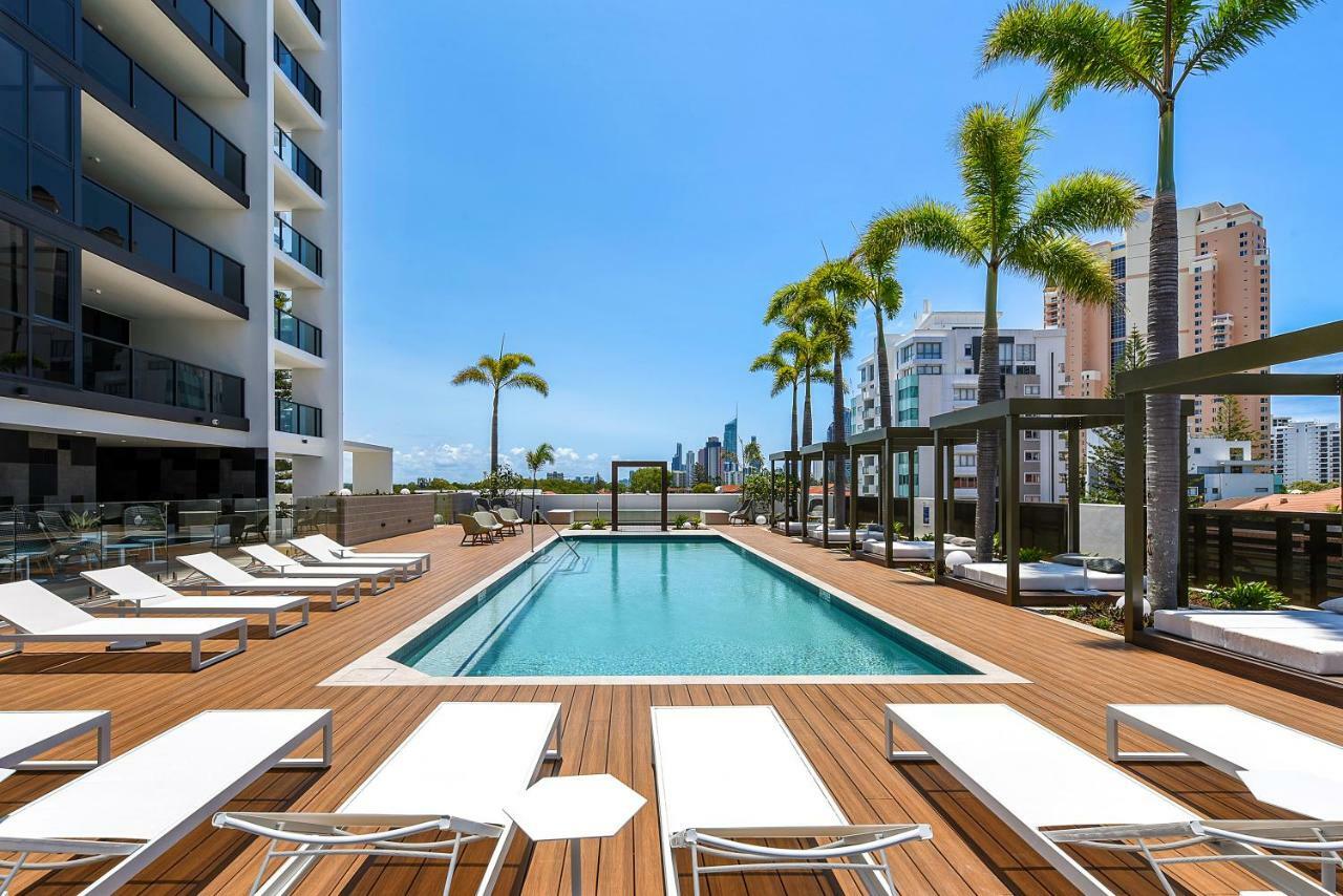 Qube Broadbeach Ocean View Apartments Gold Coast Dış mekan fotoğraf